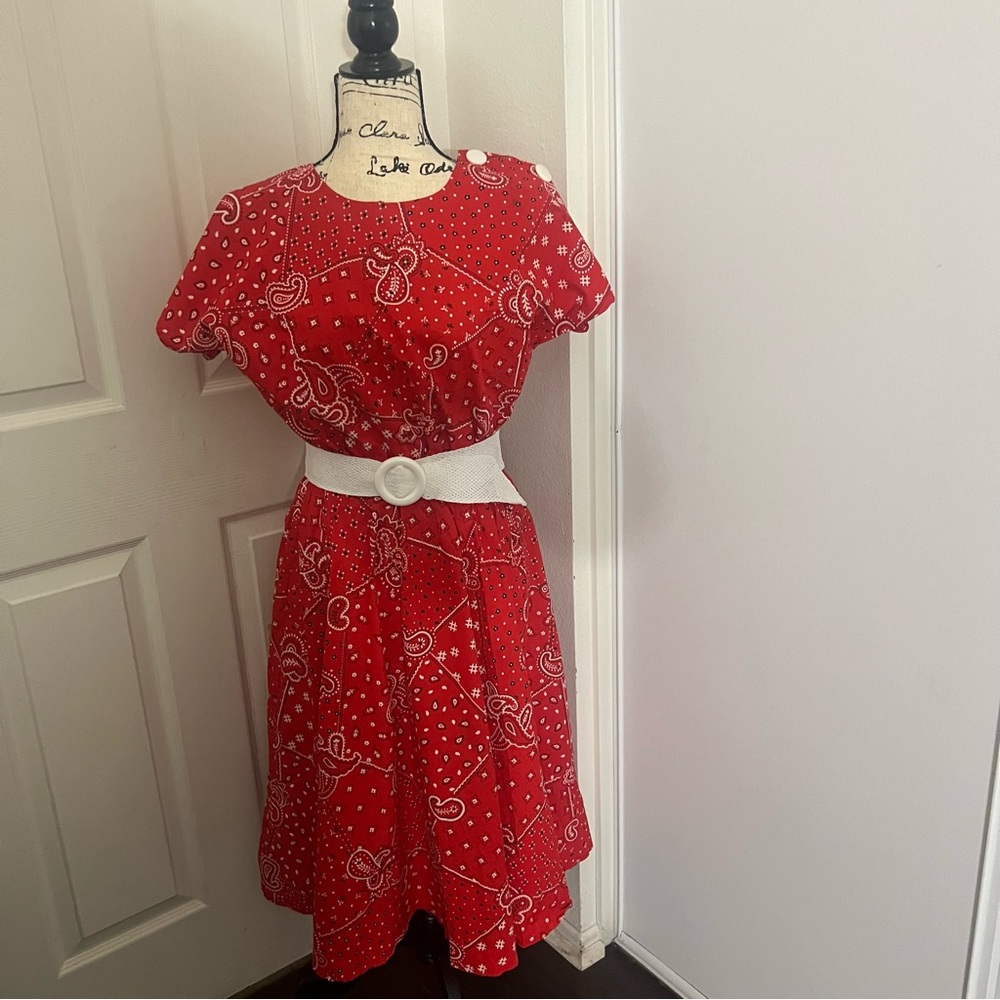 Village Fair Dress Size 10